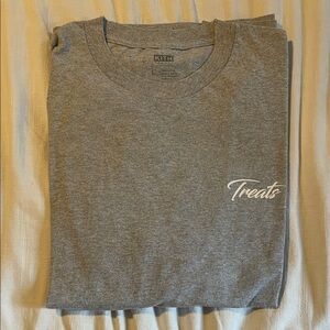 Kith Treats Heather Gray Long Sleeve Tee
